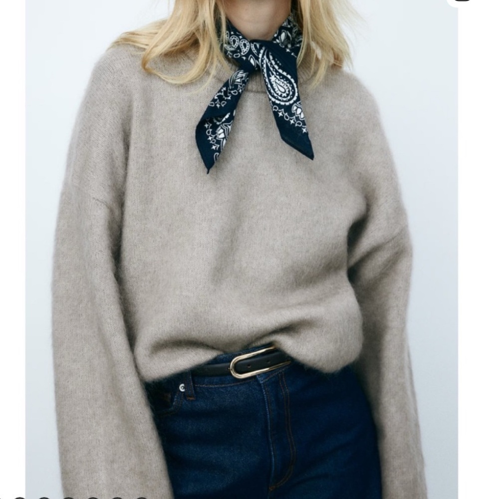 H&M Edition Oversized Mohair-Blend Sweater